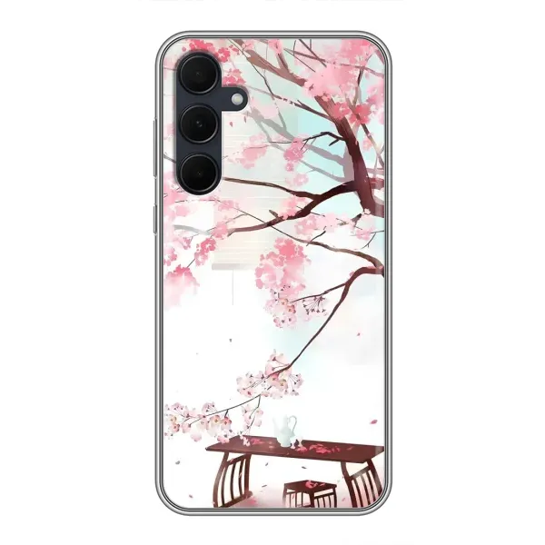 Чехол с рисунком «Чайная церемония» для Samsung Galaxy A35 (5G) Чехол с рисунком «Чайная церемония» для Samsung Galaxy A35 (5G)