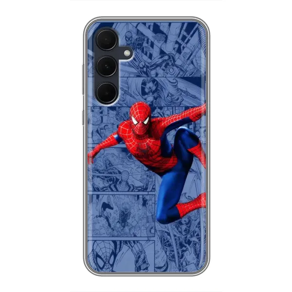 Чехол с рисунком «Человек Паук» для Samsung Galaxy A35 (5G)