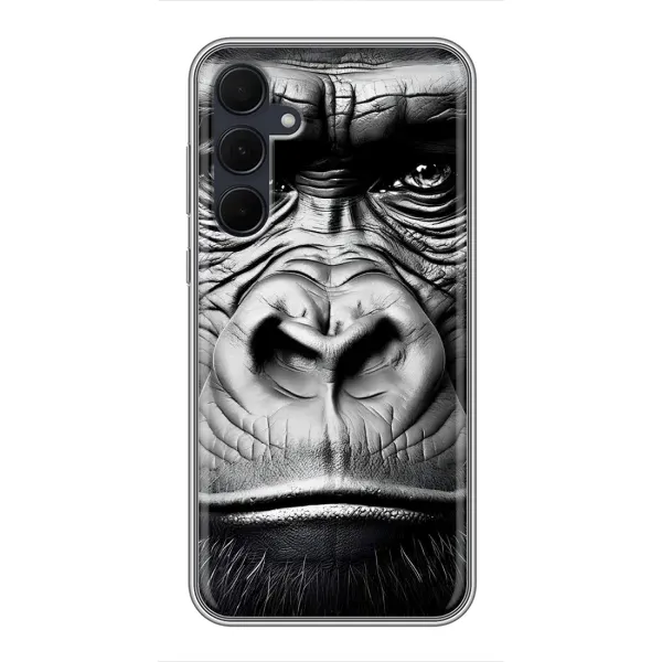 Чохол з малюнком «Чорна мавпа» для Samsung Galaxy A35 (5G) Чохол з малюнком «Чорна мавпа» для Samsung Galaxy A35 (5G)