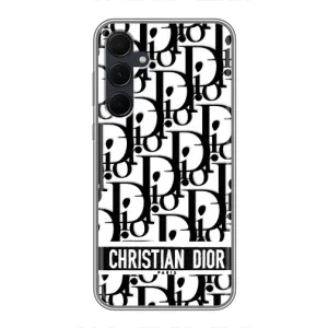 Чохол (Dior, Prada, YSL, Chanel) для Samsung Galaxy A35 (5G) (Christian Dior)