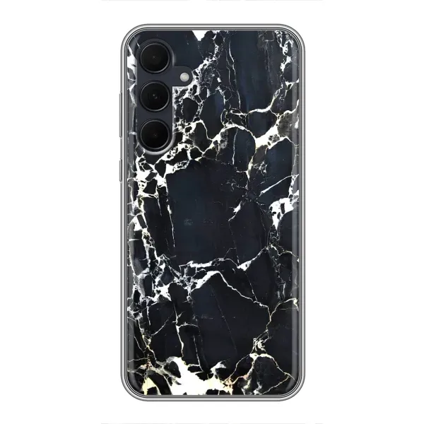 Чехол с рисунком «Чёрный мрамор» для Samsung Galaxy A35 (5G) Чехол с рисунком «Чёрный мрамор» для Samsung Galaxy A35 (5G)