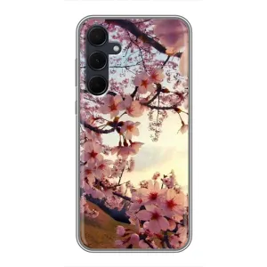 Чохол з картинкою Сакури на Samsung Galaxy A35 (5G) (Квітуча сакура)