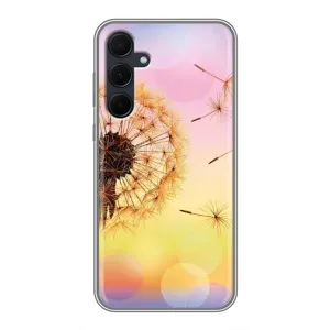 Силіконовий Чохол з кульбабками на Samsung Galaxy A35 (5G) (Квітка-кульбаба)