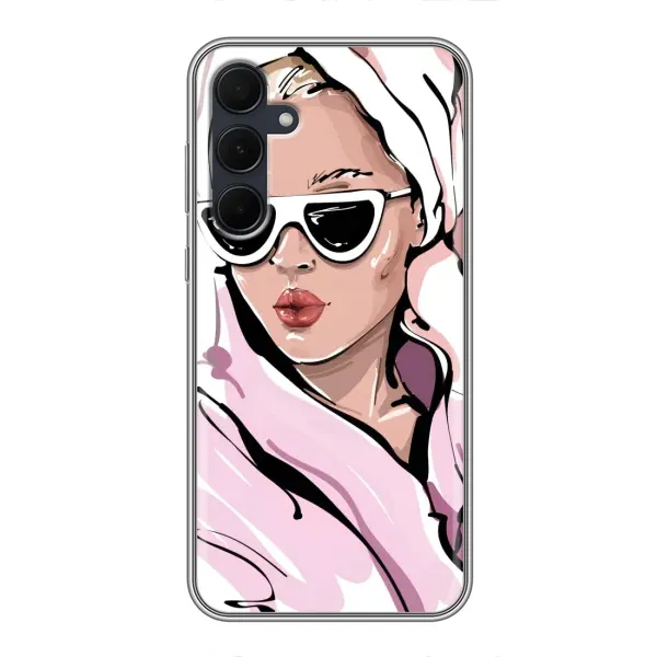 Чехол с рисунком «Девушка в халате» для Samsung Galaxy A35 (5G) Чехол с рисунком «Девушка в халате» для Samsung Galaxy A35 (5G)