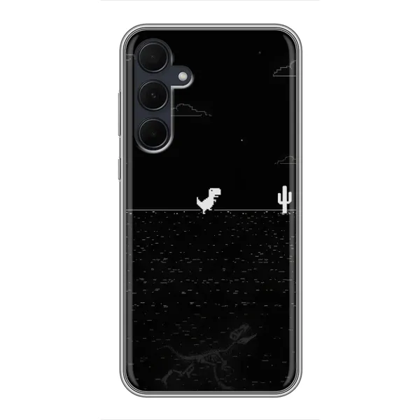 Чехол с рисунком «Динозаврик» для Samsung Galaxy A35 (5G) Чехол с рисунком «Динозаврик» для Samsung Galaxy A35 (5G)