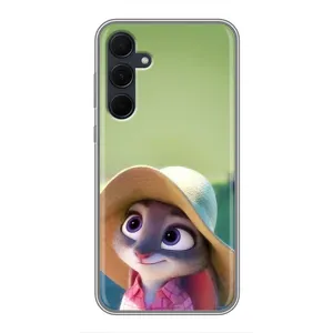 Чехлы ЗВЕРОПОЛИС для Samsung Galaxy A35 (5G) (Джуди Хопс)