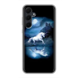 Чехол Unicorn на Samsung Galaxy A35 (5G) (Единорог)