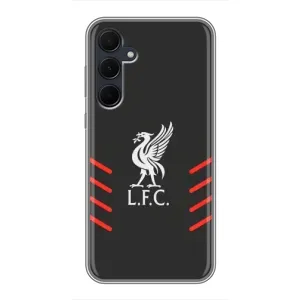 Силиконовые Чехлы принт Футбол на Samsung Galaxy A35 (5G) (Эмблема Liverpool)