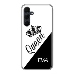 Именные Женские Чехлы для Samsung Galaxy A35 (5G) (EVA)