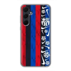 Чехол для Samsung Galaxy A35 (5G) (Барселона) (Фанат Барсы)