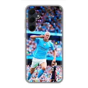 Чехлы с принтом для Samsung Galaxy A35 (5G) Футболист (фанаты Холанда)