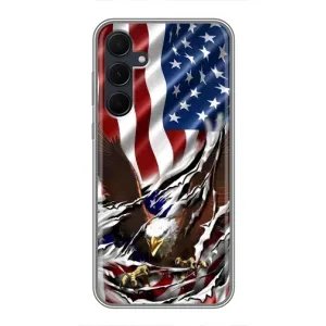 Чехол Флаг USA для Samsung Galaxy A35 (5G) (Флаг USA)