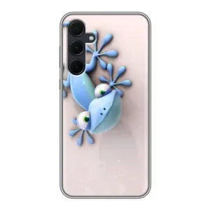Чехлы с изображением разных животных для Samsung Galaxy A35 (5G) (Геккон)