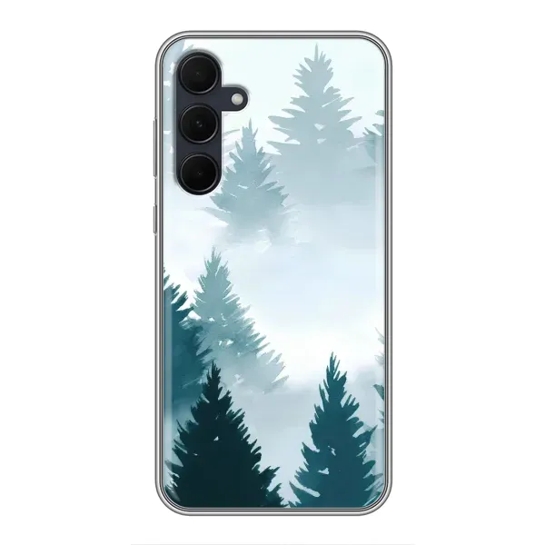 Чехол с рисунком «Горный лес» для Samsung Galaxy A35 (5G) Чехол с рисунком «Горный лес» для Samsung Galaxy A35 (5G)