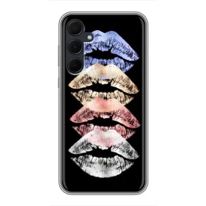 Чохол Стильні дівчата на Samsung Galaxy A35 (5G) (Губи)