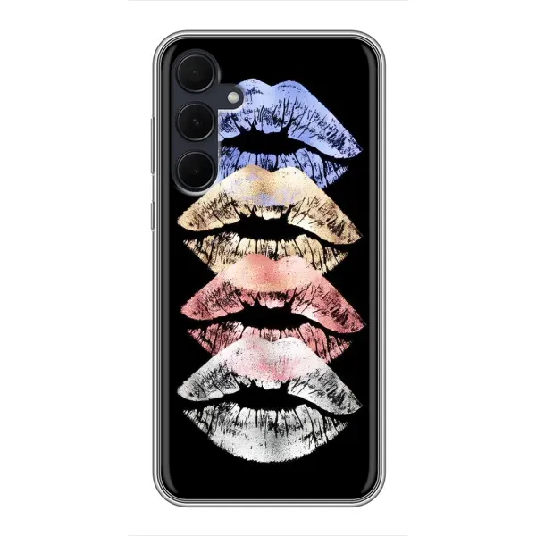 Чехол с рисунком «Губы» для Samsung Galaxy A35 (5G) Чехол с рисунком «Губы» для Samsung Galaxy A35 (5G)