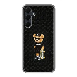 Чехлы Мишка Тедди для Самсунг Галакси А35 (5G) (GUCCI Teddy)