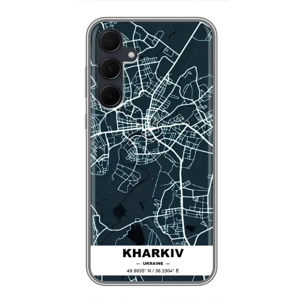 Чехол с рисунком «Харьков» для Samsung Galaxy A35 (5G) Чехол с рисунком «Харьков» для Samsung Galaxy A35 (5G)