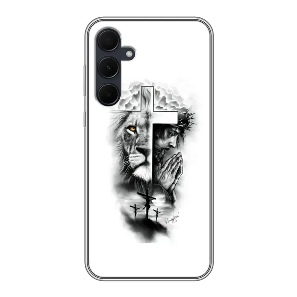 Чехол с рисунком «История Христа» для Samsung Galaxy A35 (5G) Чехол с рисунком «История Христа» для Samsung Galaxy A35 (5G)