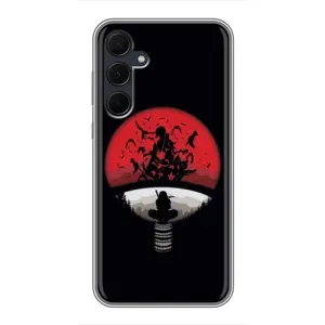 Чехлы с картинкой Итачи Учиха на Samsung Galaxy A35 (5G) (Итачи на черном)