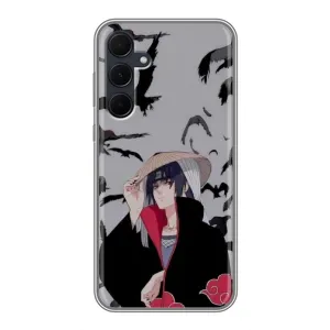 Чехлы с картинкой Итачи Учиха на Samsung Galaxy A35 (5G) (Итачи Ворони)