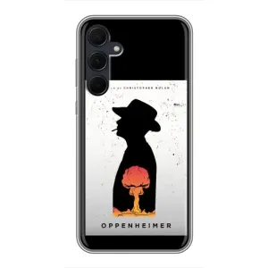 Чехол Оппенгеймер / Oppenheimer на Samsung Galaxy A35 (5G) (Изобретатель)