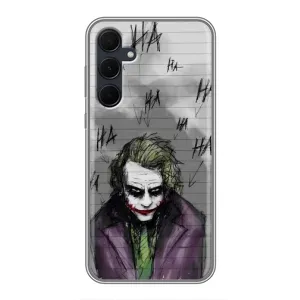 Чехлы с картинкой Джокера на Samsung Galaxy A35 (5G) (Joker клоун)