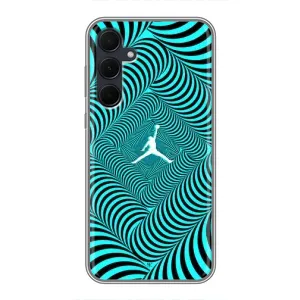 Силиконовый Чехол Nike Air Jordan на Самсунг Галакси А35 (5G) (Jordan)
