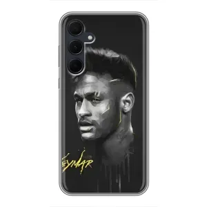 Силиконовый Чехол Samsung Galaxy A35 (5G) (Junior Neymar)