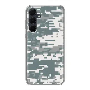 Камуфляжный Чехол для Самсунг Галакси А35 (5G) (Камуфляжный Хаки)