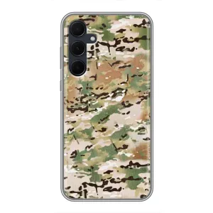 Камуфляжный Чехол для Самсунг Галакси А35 (5G) (Камуфляжный)