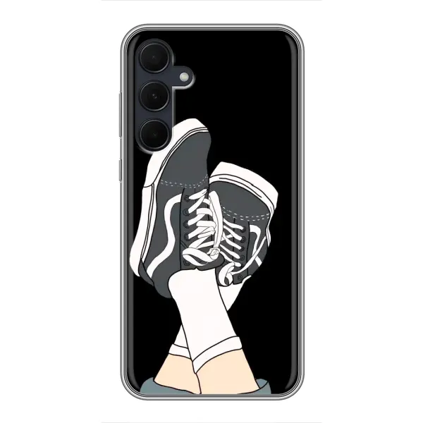 Чехол с рисунком «Кеды» для Samsung Galaxy A35 (5G) Чехол с рисунком «Кеды» для Samsung Galaxy A35 (5G)