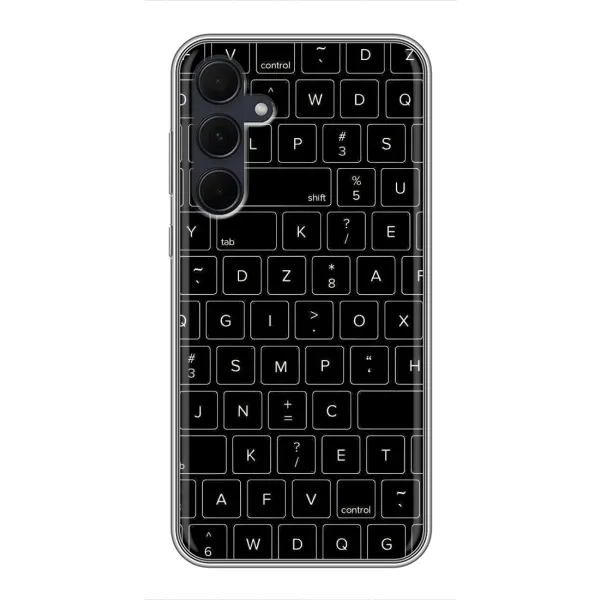 Чехол с рисунком «Клавиатура» для Samsung Galaxy A35 (5G) Чехол с рисунком «Клавиатура» для Samsung Galaxy A35 (5G)