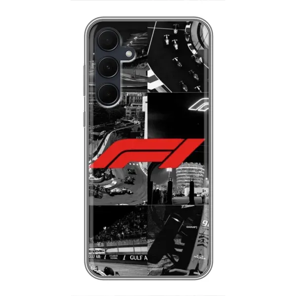Чехол с рисунком «Коллаж Формула 1» для Samsung Galaxy A35 (5G) Чехол с рисунком «Коллаж Формула 1» для Samsung Galaxy A35 (5G)
