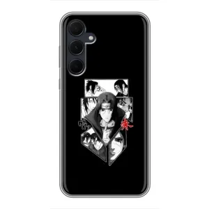 Чехлы с картинкой Итачи Учиха на Samsung Galaxy A35 (5G) (Коллаж Итачи)