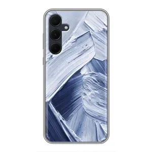 Чехлы со смыслом для Samsung Galaxy A35 (5G) (Краски мазки)
