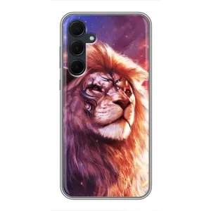Чехол с картинкой на Samsung Galaxy A35 (5G) (Красочный ЛЕВ)