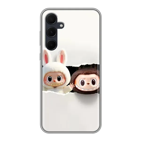 Чехол с рисунком «Фигурки Labubu» для Samsung Galaxy A35 (5G) Чехол с рисунком «Фигурки Labubu» для Samsung Galaxy A35 (5G)