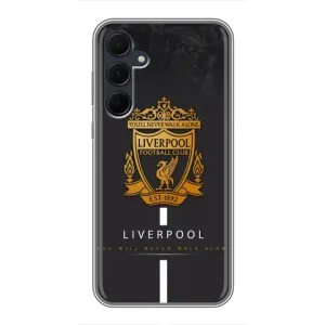 Силиконовые Чехлы принт Футбол на Samsung Galaxy A35 (5G) (Liverpool)