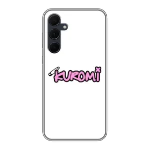 Чехол с персонажем Куроми на Samsung Galaxy A35 (5G) (Лого Куроми)