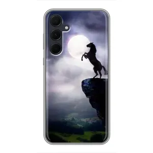 Чехлы с изображением разных животных для Samsung Galaxy A35 (5G) (Лошадь)
