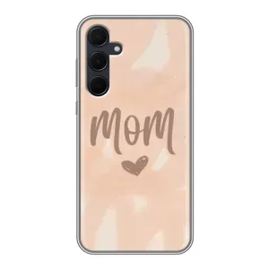 Чехлы на день мамы для Самсунг Галакси А35 (5G) (Love mom)