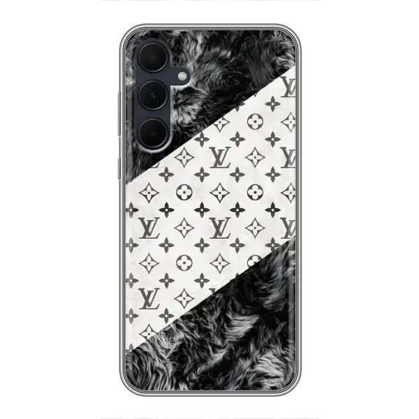 Чохол з малюнком «LV на білому» для Samsung Galaxy A35 (5G) Чохол з малюнком «LV на білому» для Samsung Galaxy A35 (5G)
