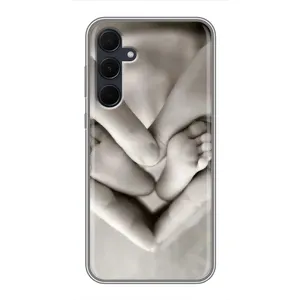Чехлы для МАМЫ на Samsung Galaxy A35 (5G) (Любящие руки)