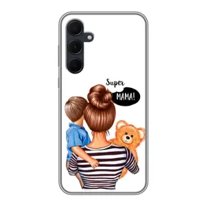 Чехлы для МАМЫ на Samsung Galaxy A35 (5G) (Мама и сын)