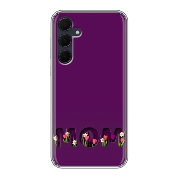 Чехол с рисунком «Мама с цветами» для Samsung Galaxy A35 (5G) Чехол с рисунком «Мама с цветами» для Samsung Galaxy A35 (5G)