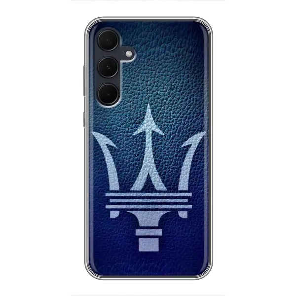 Чехол с рисунком «Лого Maserati» для Samsung Galaxy A35 (5G) Чехол с рисунком «Лого Maserati» для Samsung Galaxy A35 (5G)