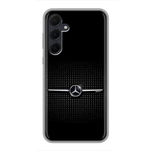 Силиконовый бампер с картинкой машины на Samsung Galaxy A35 (5G) (Mercedes)