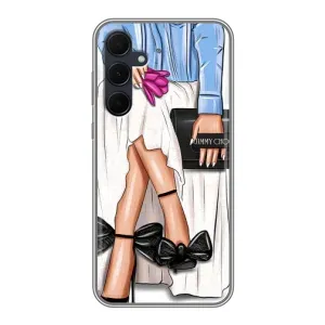 Силіконовый Чохол на Samsung Galaxy A35 (5G) з картинкой Модных девушек (Мода)