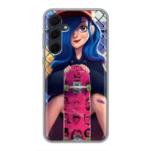 Чохол з картинкою Модні Дівчата Samsung Galaxy A35 (5G) (Модна Дівчинка)